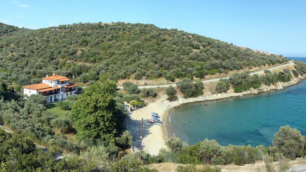 Gialaki Hotel Pyrgadikia Bagian luar foto